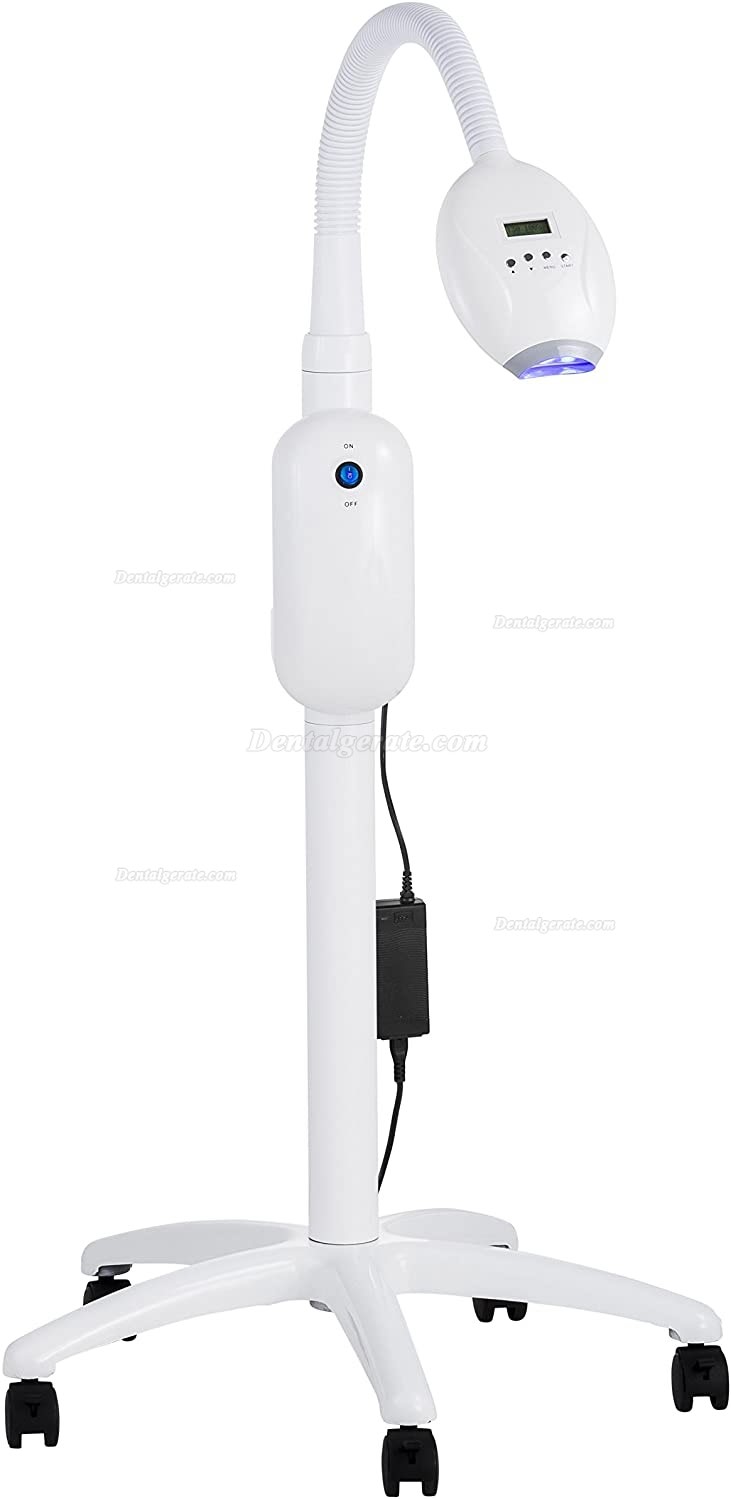KC KC-468 LED Dental Bleaching Lampe Zahnwei&szlig;licht Riemenscheiben mit Zwei Brillen